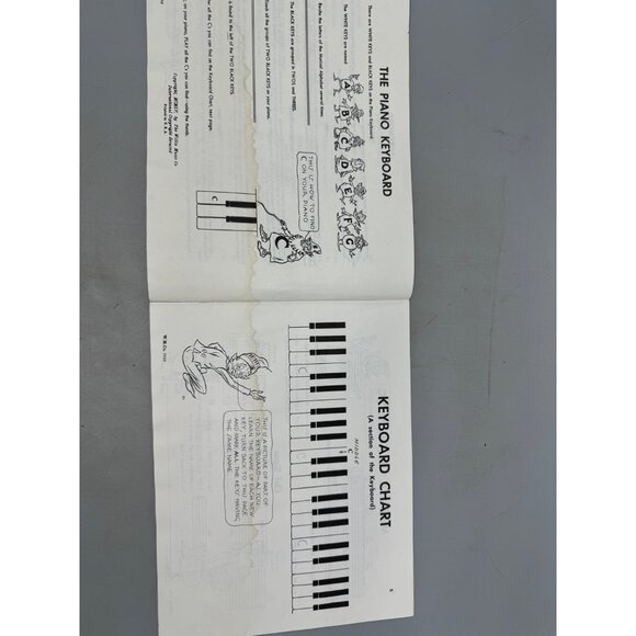 John Thompson's Easiest Piano Course pt 1 book paperback 1955 english READ - Picture 5 of 5